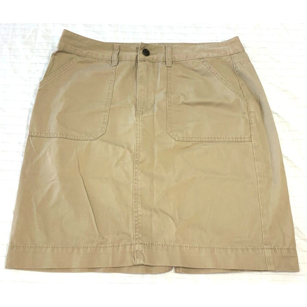 MERONA WOMENS COTTON SKIRT SIZE 8